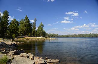 Willow Spring Lake, Arizona, September 26, 2011